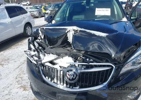 2020 Buick Envision Awd Essence z USA, uszkodzony, nr VIN LRBFX2SA0LD059858